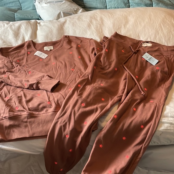 Lou and Grey sweatshirt xxs with sun embroidery - Picture 2 of 2